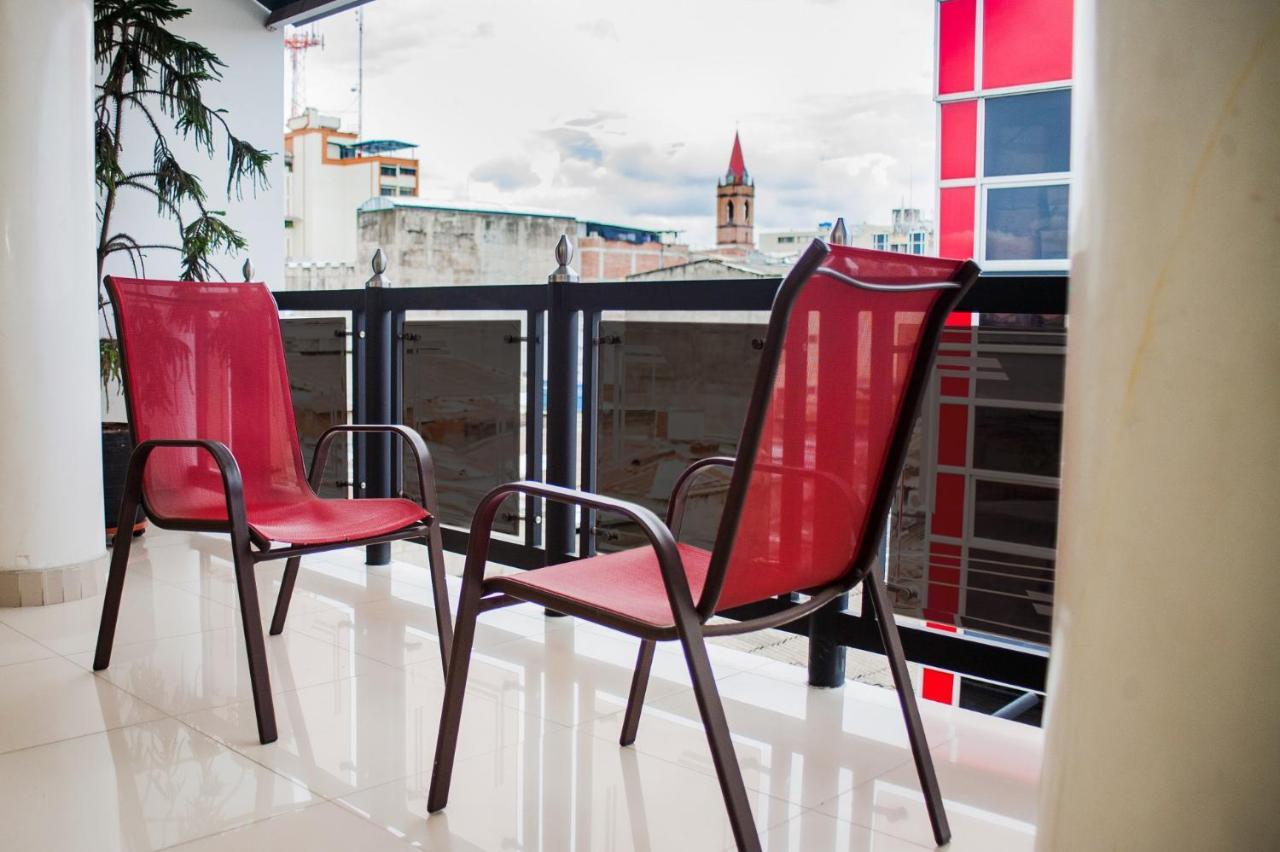 Hotel Abadia Neiva  Buitenkant foto