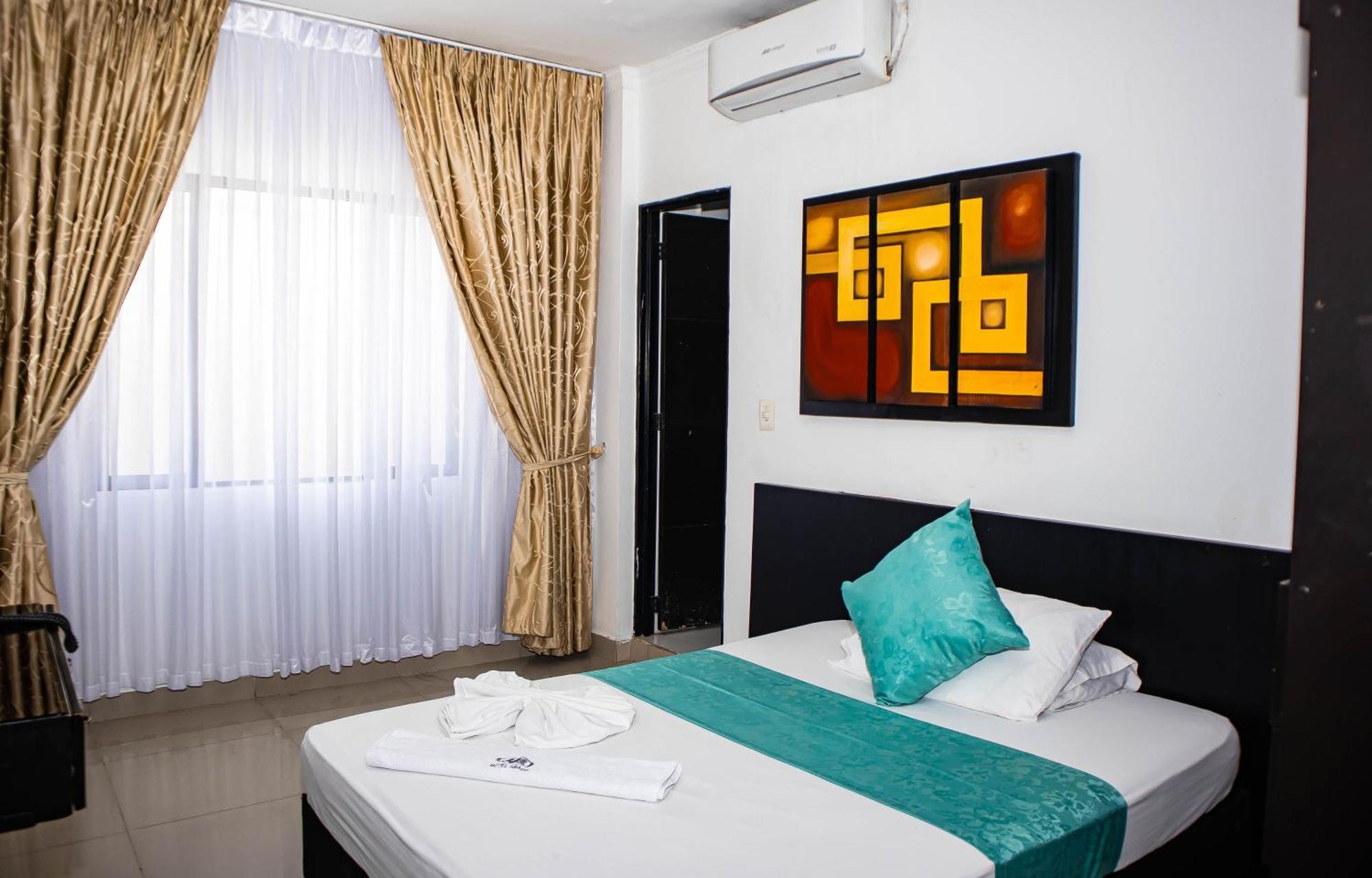 Hotel Abadia Neiva  Buitenkant foto