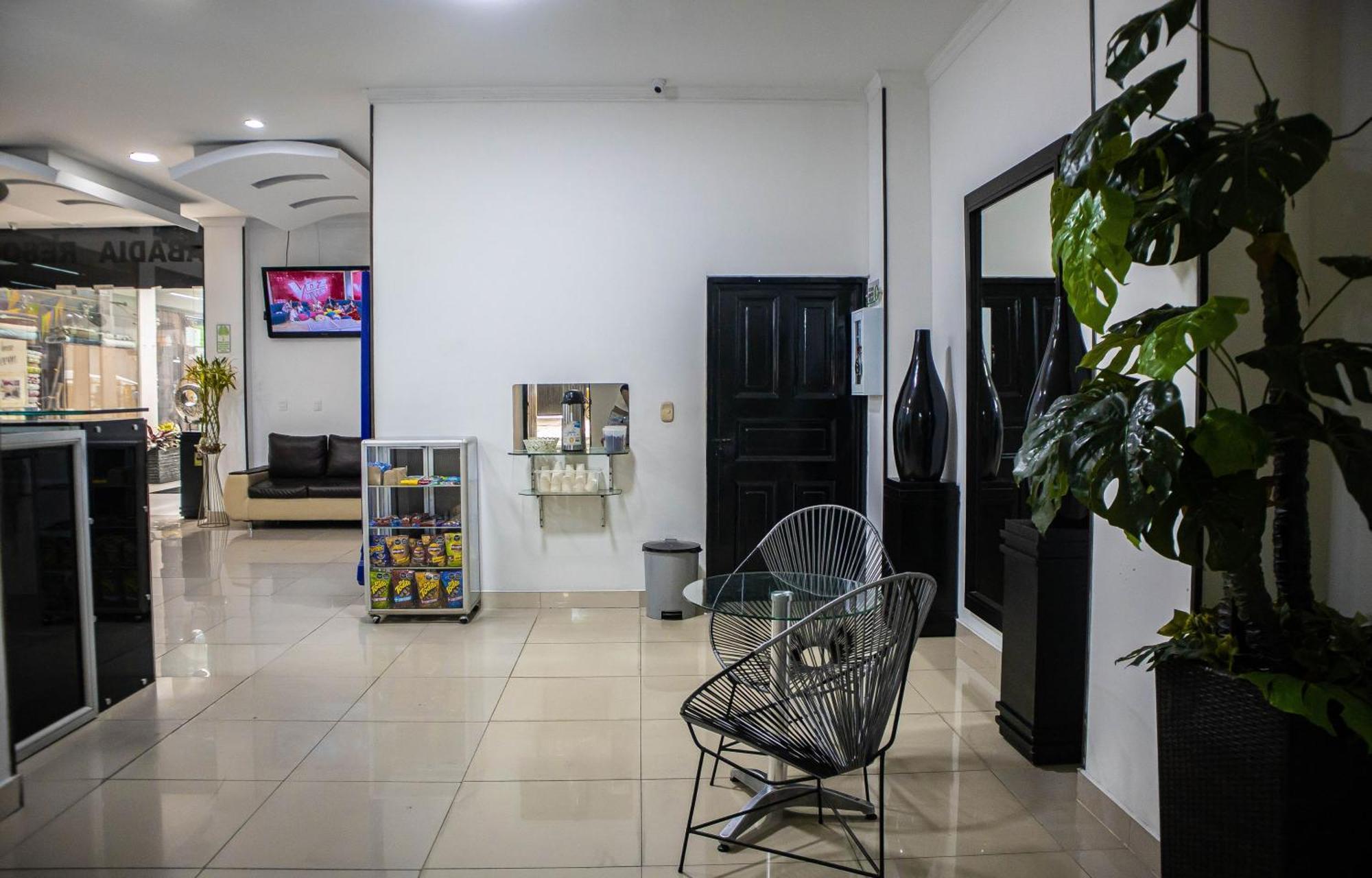 Hotel Abadia Neiva  Buitenkant foto